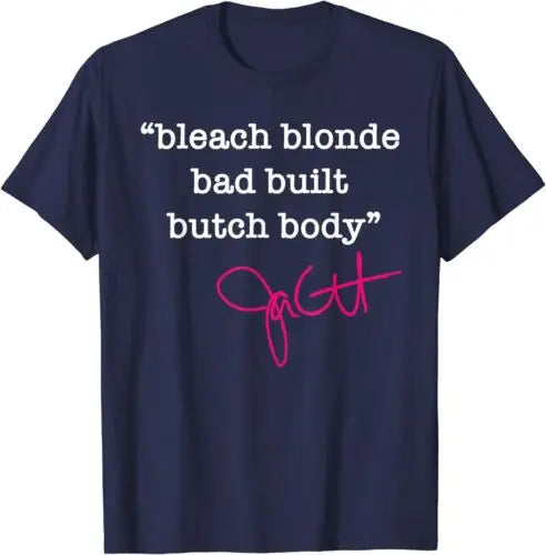 Bleach Blonde Bad Built Butch Body - Jasmine Crockett Unisex T-Shirt