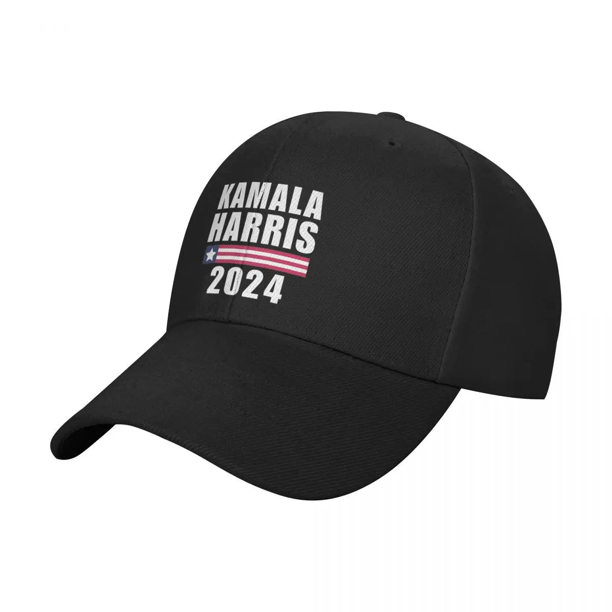 Kamala Harris 2024 Madam President Baseball Cap Daily Headwear For Women Men Sun Hat Adjustable Fit